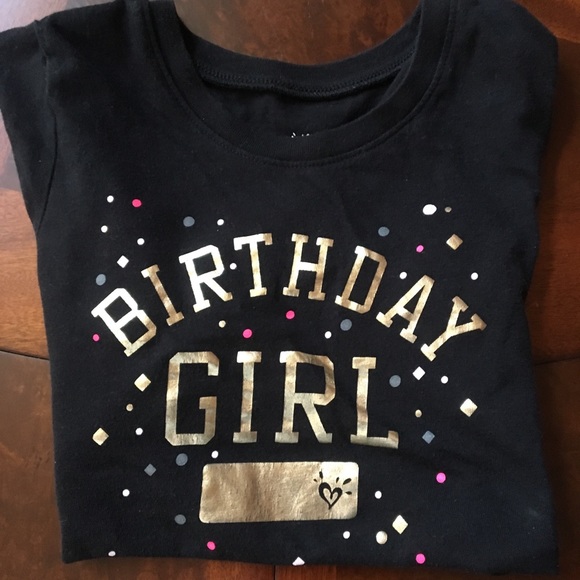 Justice Other - BOGO Sz 6 girls birthday T-shirt